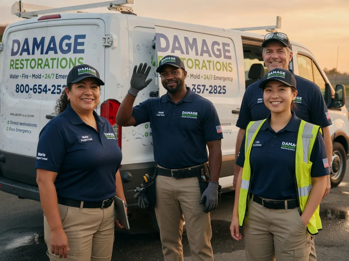 Water Damage Restoration company in Heavener, OK