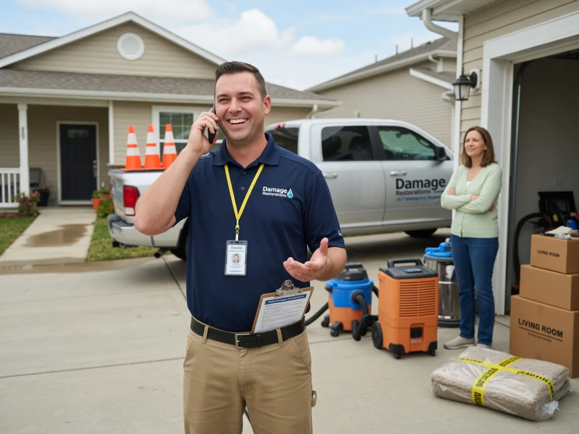 Water Damage Restoration Heavener, OK FAQs